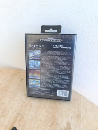 Batman Returns Sega Mega Drive megadrive videojueg
