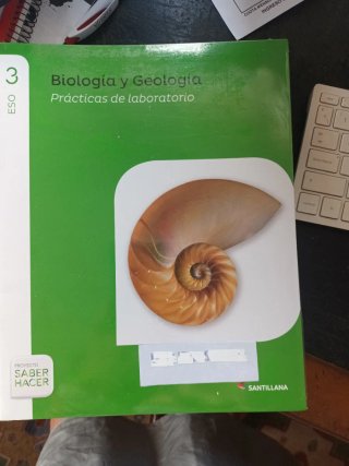 Biología y Geología 3 de la ESO Saber Hacer