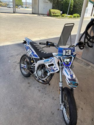 Derbi DRD Racing 2004 Supermotard