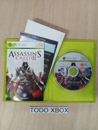Assassins Creed II Xbox 360