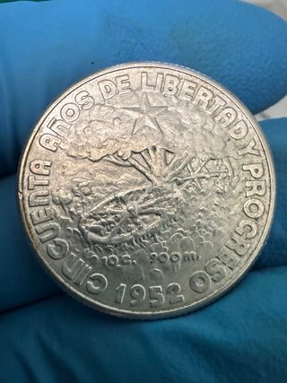 40 Centavos Cuba 1952