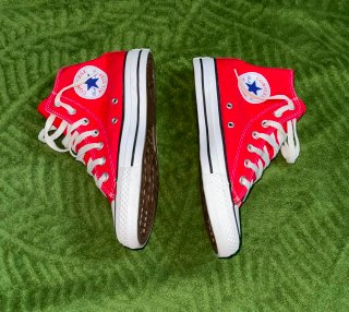 Converse All Star Rojas Talla 37