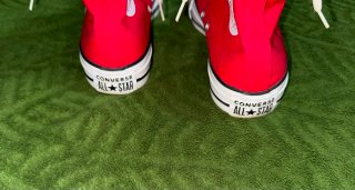 Converse All Star Rojas Talla 37