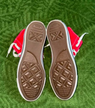 Converse All Star Rojas Talla 37