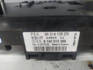 MANDO CLIMATIZADOR CITROEN XSARA PICASSO 96314105ZR 626527