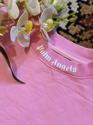 Felpa Palm Angels M Rosa