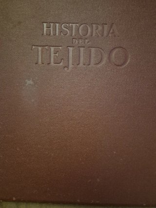 Historia del tejido. 1958