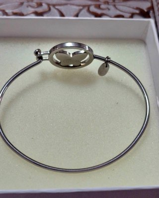 Pulsera Lotus Mariposa Circonitas