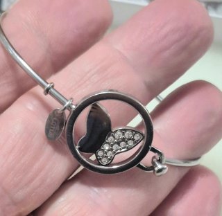 Pulsera Lotus Mariposa Circonitas