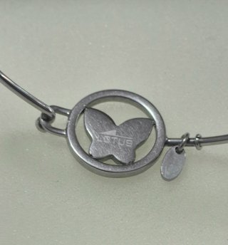 Pulsera Lotus Mariposa Circonitas