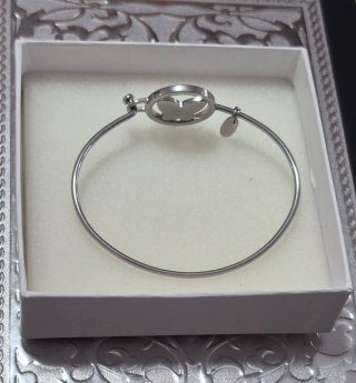 Pulsera Lotus Mariposa Circonitas