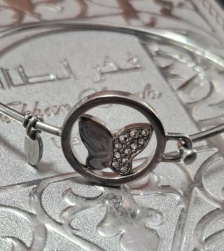 Pulsera Lotus Mariposa Circonitas