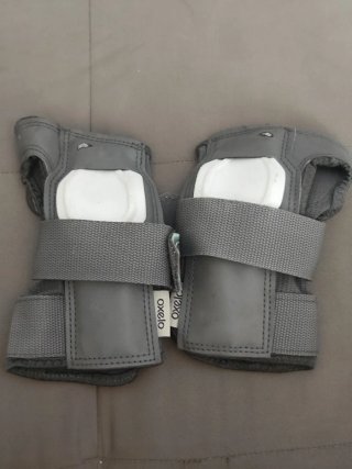 Casco y protecciones patinaje/skate