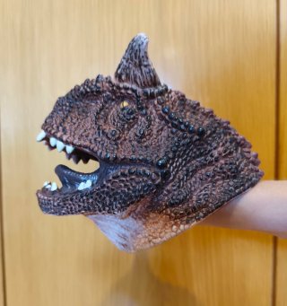 Marionetas de dinosaurio (3 unidades)