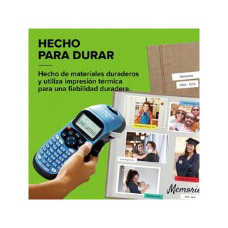 DYMO LetraTag impresora etiquetas portátil