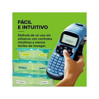 DYMO LetraTag impresora etiquetas portátil
