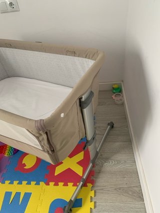 Minicuna Chicco Beige