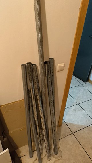 Eje persiana octogonal 40mm