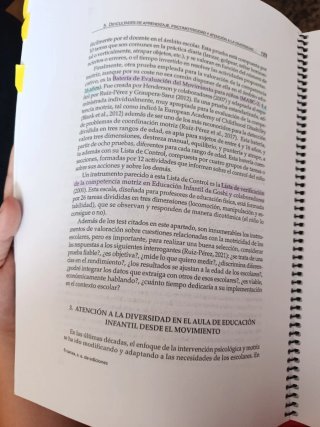 Libro Psicomotricidad en Educación infantil UNED