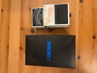 PEDAL AFINADOR BOSS TU-3 Chromatic Tuner Pedal
