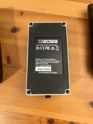 PEDAL AFINADOR BOSS TU-3 Chromatic Tuner Pedal