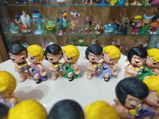10 figuras goma pvc comic spain años 80 Love it