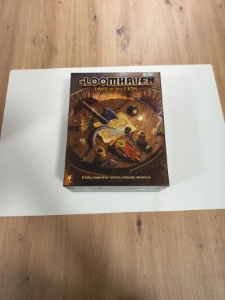 Gloomhaven: Jaws of the Lion
