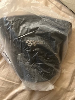 Gorra negra Sigrún