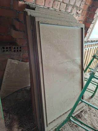 Puertas y ventanas de madera