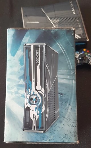 Xbox 360 Edición Limitada Halo 4