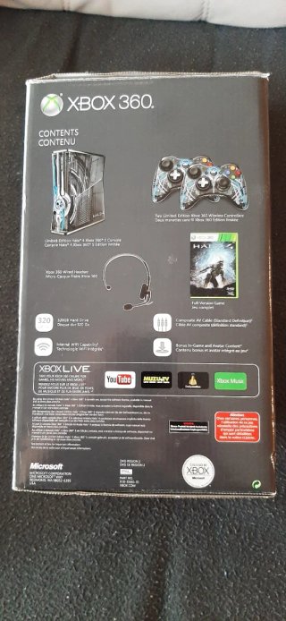 Xbox 360 Edición Limitada Halo 4