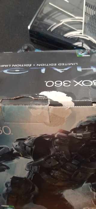 Xbox 360 Edición Limitada Halo 4