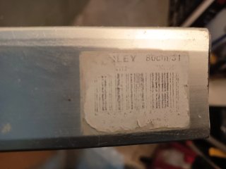 Nivel de aluminio Stanley