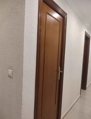 Puerta de madera