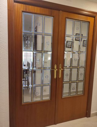 Puerta de madera