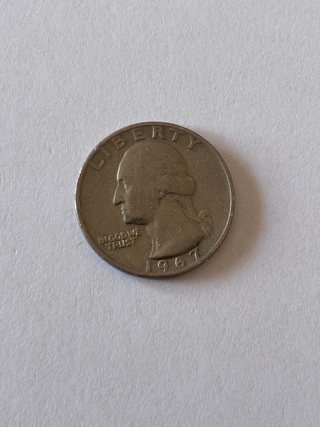 Moneda USA 1967 + 4 Internacionales