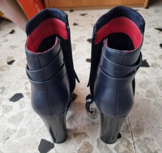 Stivaletti Braccialini Blu e Rossi