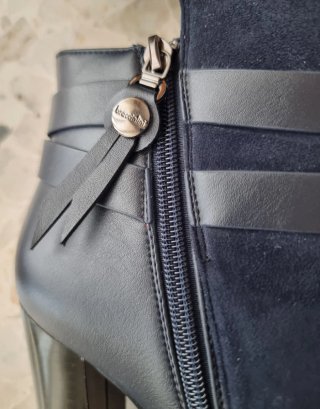 Stivaletti Braccialini Blu e Rossi