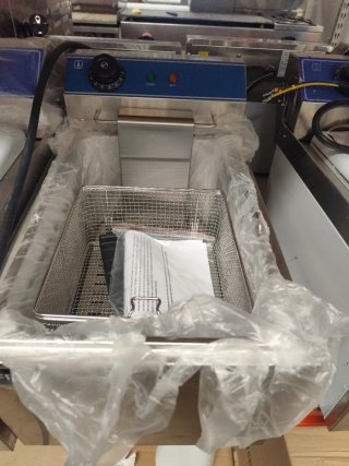 FREIDORA UN SENO 5 KW 10 L 220V MIRA MI PERFIL