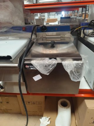 FREIDORA UN SENO 5 KW 10 L 220V MIRA MI PERFIL