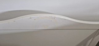 Cuna IKEA Smagora blanca con colchón