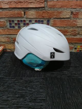 Casco Giro Blanco Mujer Talla S