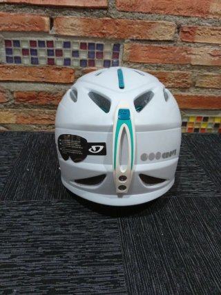Casco Giro Blanco Mujer Talla S
