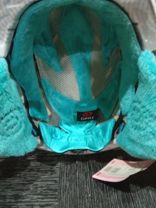 Casco Giro Blanco Mujer Talla S