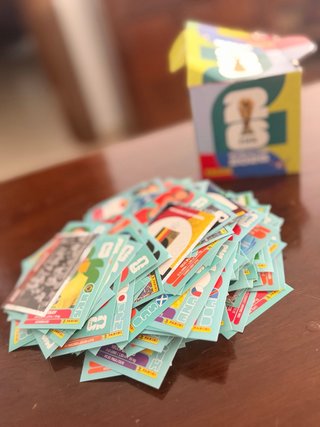 Cromos Mundial 2026 Panini
