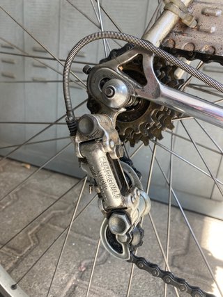 Bici Uomo Trekking 28 Cromata