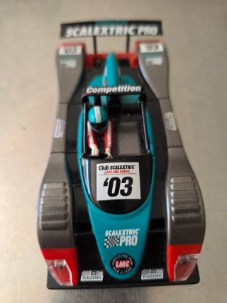 Scalextric Competition LMC Coche Slot
