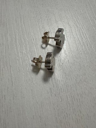Pendientes Oso Tous Plata