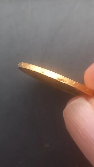 Moneda de Oro Alfonso XIII 1890