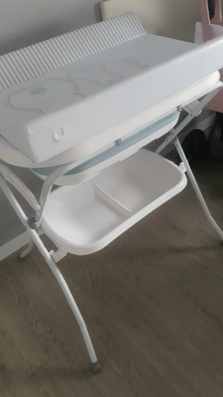 Bañera cambiador bebé